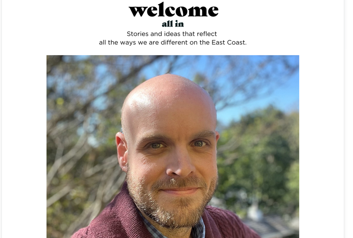 I lived in Dartmouth, N.S., until my early 20s, when I moved 'overseas' to Halifax — My Piece for CBC East Coast’s “all in”